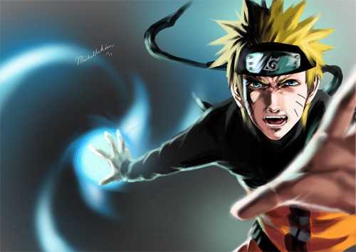 火影忍者(Naruto)插画欣赏