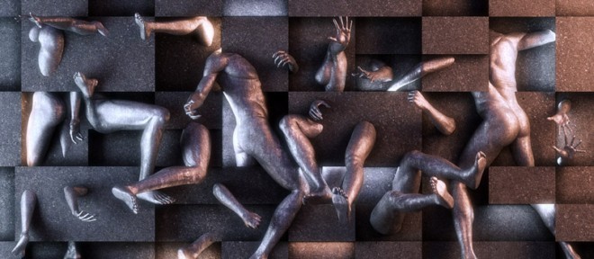 Adam Martinakis 3D艺术作品