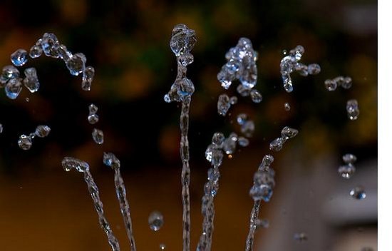 摄影欣赏：美丽的水花飞溅