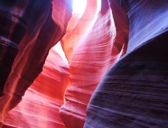 地质摄影：羚羊峡谷（AntelopeCanyon)