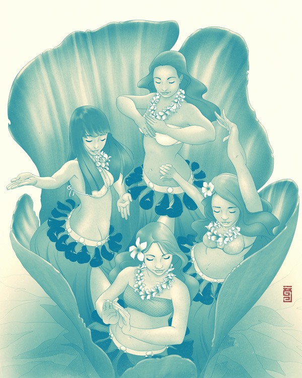 Goni Montes插画欣赏