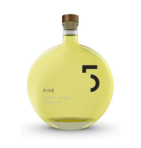 不同寻常的Five橄榄油包装设计