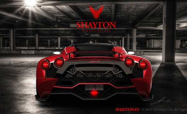 Shayton Equilibrium超级跑车