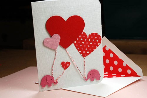 40张甜蜜的情人节卡片设计