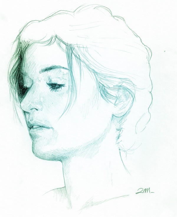 Michele Zamparo肖像插画