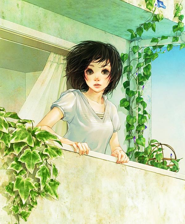 日本Shiho Enta(远田志帆)插画欣赏