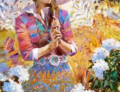 俄罗斯Alex Lashkevich绘画作品