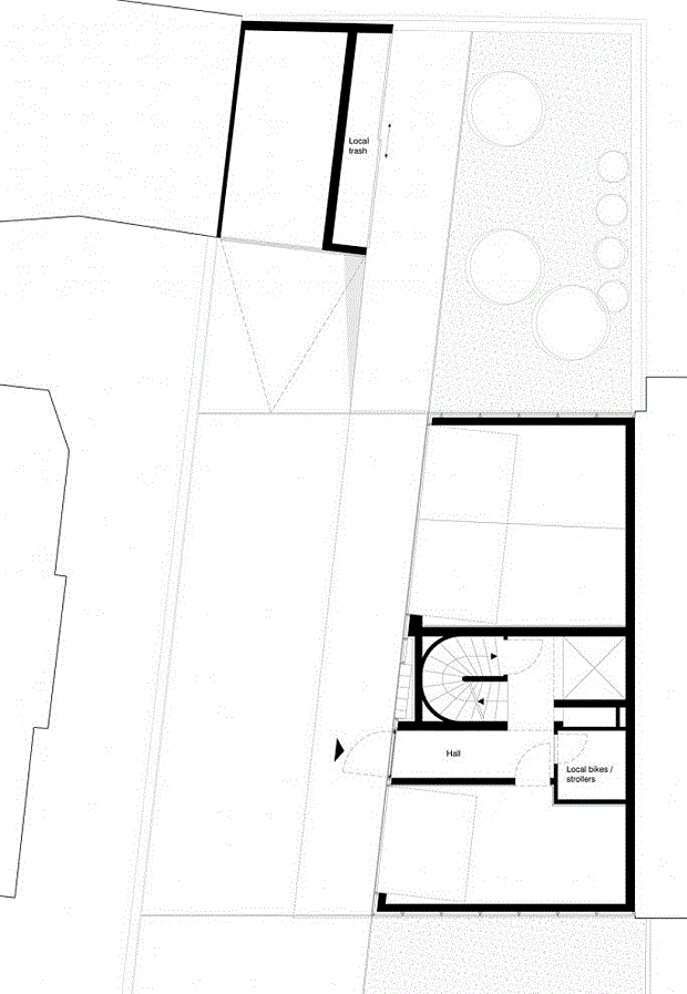 建筑与街头艺术结合: 卢森堡多层住宅设计