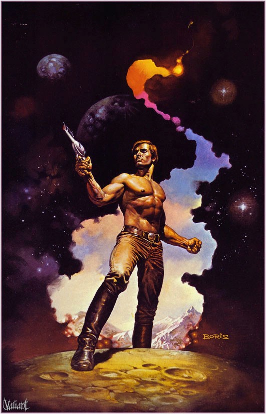 幻想艺术家Boris Vallejo插画欣赏