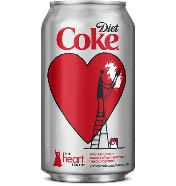 Diet Coke 健怡可乐时尚包装设计