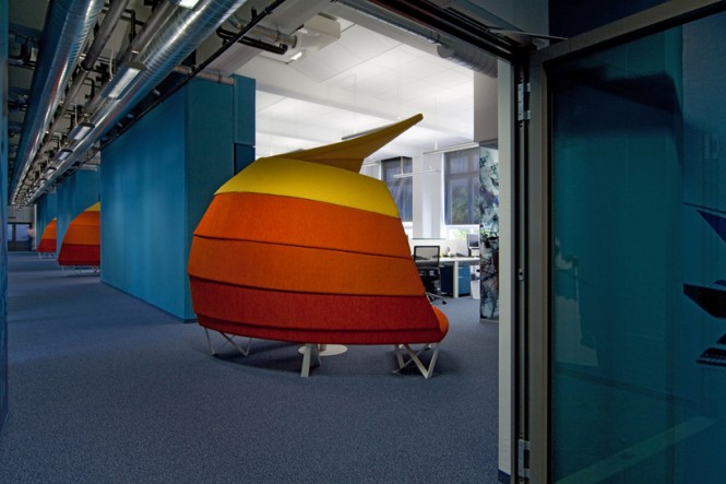 奥地利报纸Wirtschafts布拉特办公室空间设计