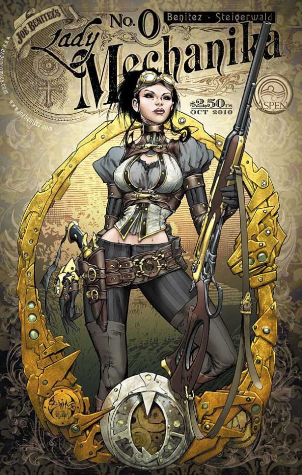 Joe Benitez：机械女郎(Lady Mechanika)漫画