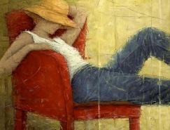 Erica Hopper绘画作品