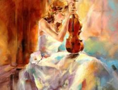 Anna Razumovskaya绘画作品欣赏