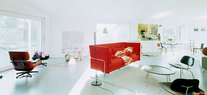 漂亮的现代风格沙发设计