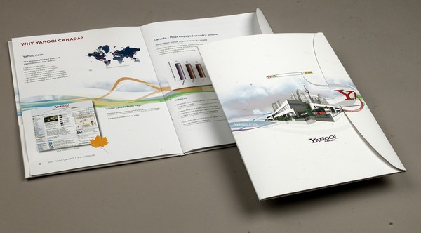 国外漂亮的企业宣传画册设计