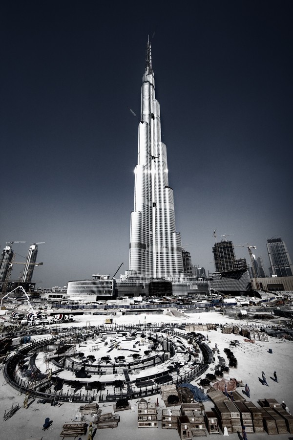 惊人的迪拜建筑摄影欣赏