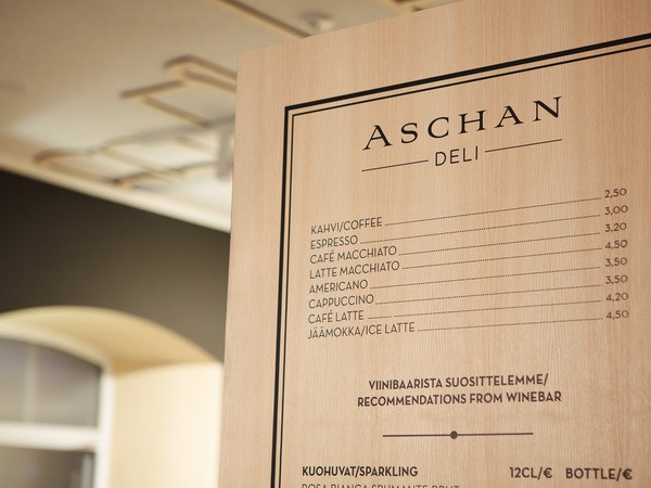 品牌设计欣赏：Aschan Deli餐厅