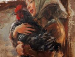 Trent Gudmundsen绘画作品欣赏