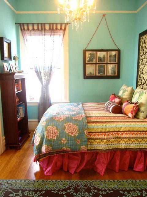 69款色彩丰富的卧室设计