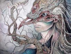 Caitlin Hackett插画欣赏