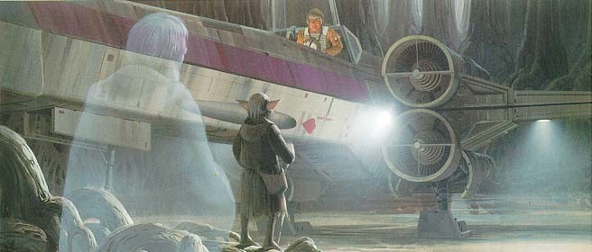 Ralph McQuarrie星球大战概念插画