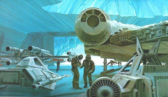 Ralph McQuarrie星球大战概念插画