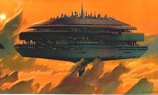 Ralph McQuarrie星球大战概念插画