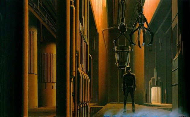 Ralph McQuarrie星球大战概念插画