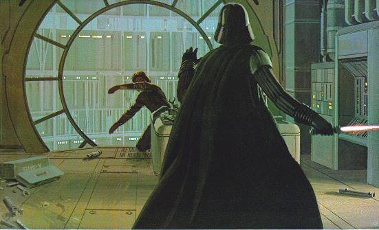 Ralph McQuarrie星球大战概念插画