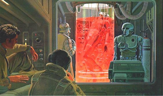 Ralph McQuarrie星球大战概念插画