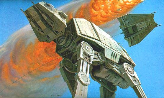 Ralph McQuarrie星球大战概念插画