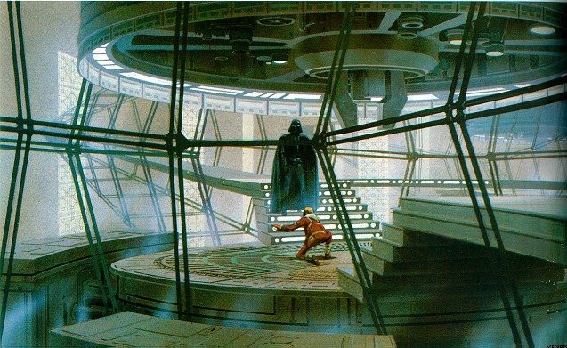 Ralph McQuarrie星球大战概念插画