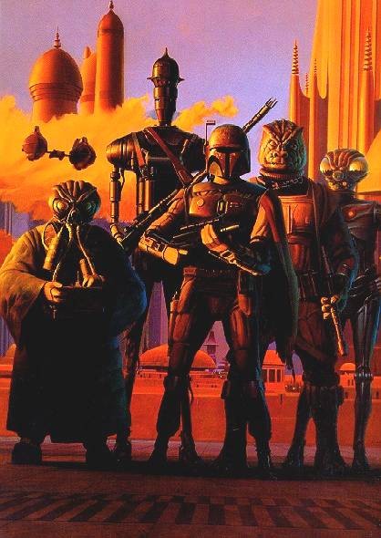 Ralph McQuarrie星球大战概念插画