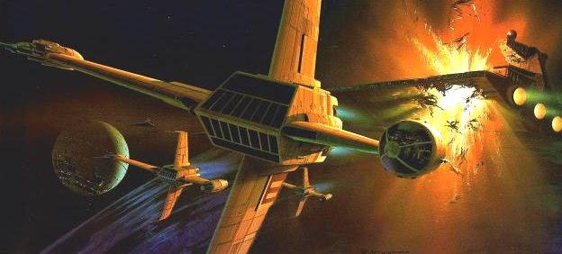 Ralph McQuarrie星球大战概念插画