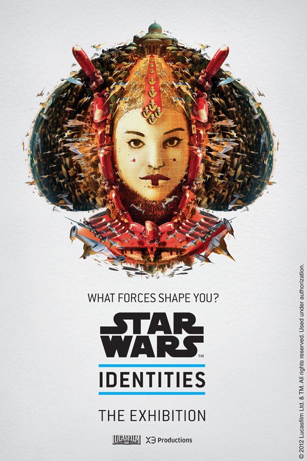 海报欣赏：星球大战主题展览(Star Wars Identities)