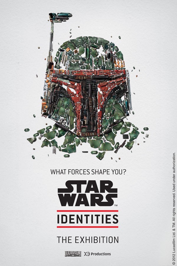 海报欣赏：星球大战主题展览(Star Wars Identities)