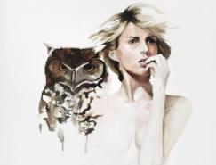 Jen Mann绘画作品