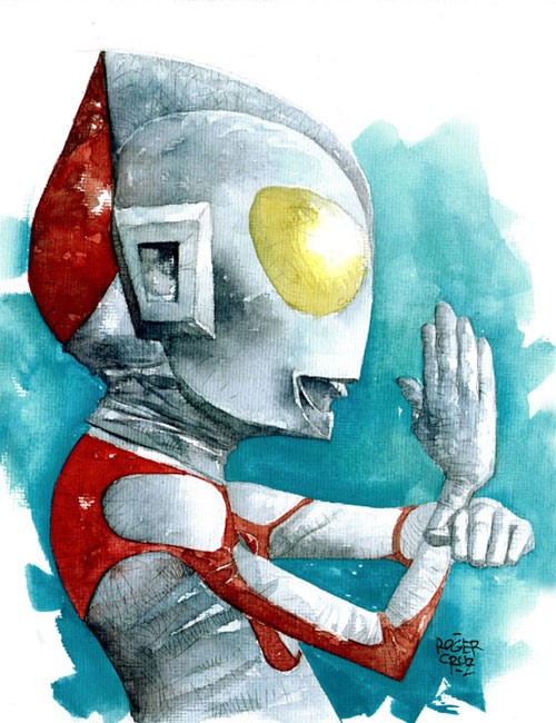 奥特曼(Ultraman)插画欣赏