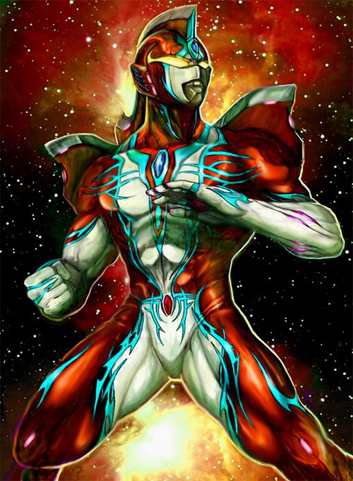 奥特曼(Ultraman)插画欣赏