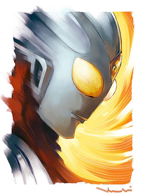 奥特曼(Ultraman)插画欣赏