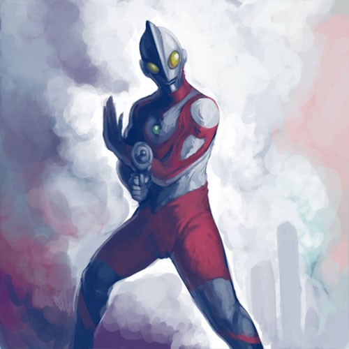 奥特曼(Ultraman)插画欣赏