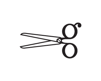 标志设计元素运用实例：剪刀