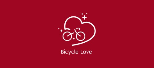 标志设计元素运用实例：自行车