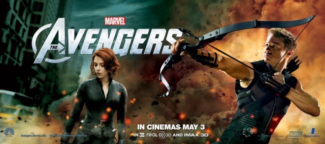 电影海报欣赏：复仇者联盟The Avengers