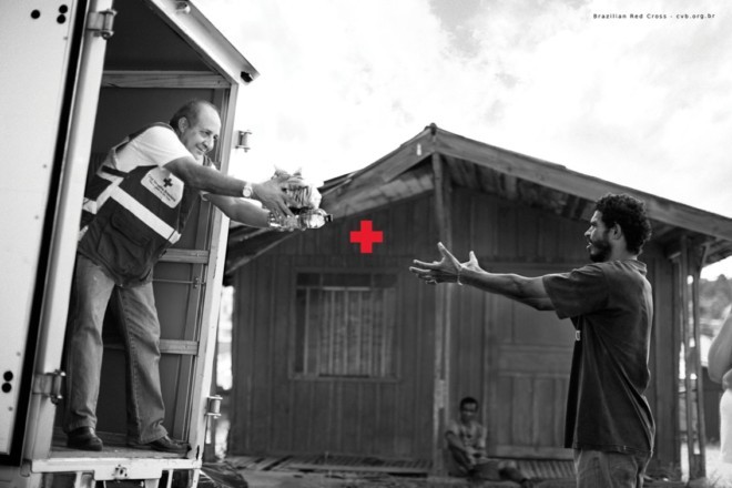 红十字会(Red Cross)广告欣赏