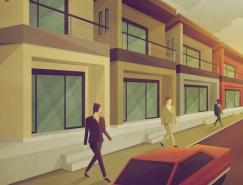 Justin Mezzell插画欣赏