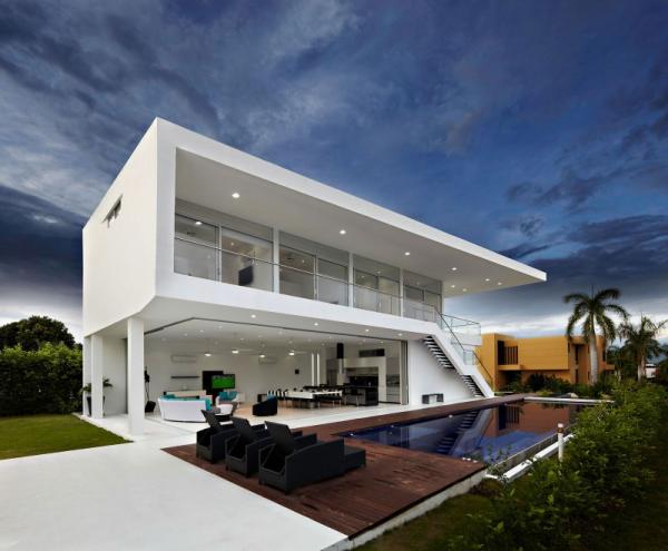 哥伦比亚GM1别墅设计
