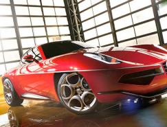 Disco Volante 2012概念车