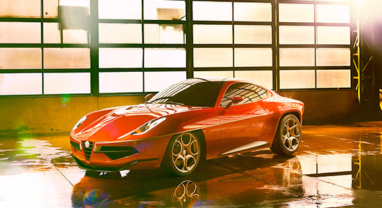 Disco Volante 2012概念车